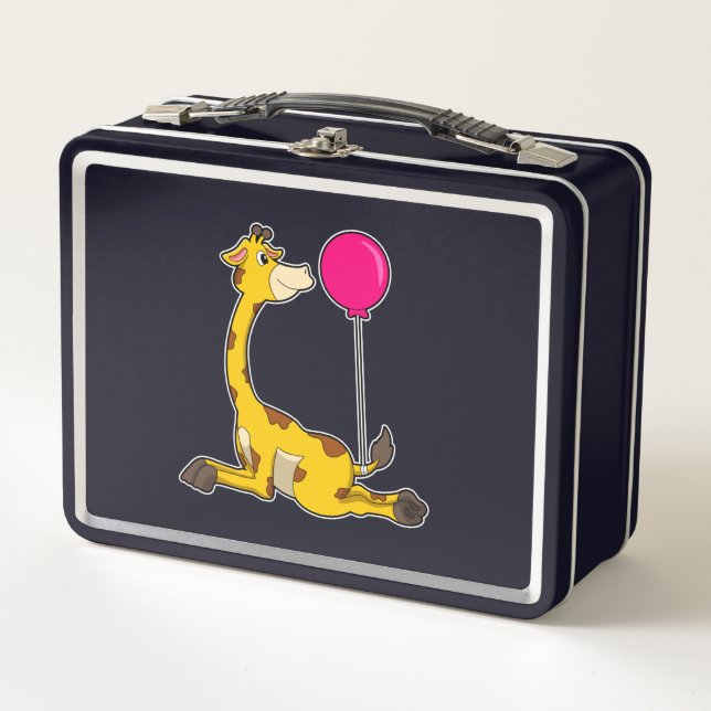Giraffe con globo (Anverso)