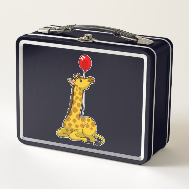 Giraffe con globo (Anverso)