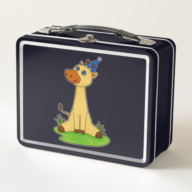 Giraffe con gorra Fiesta (Anverso)