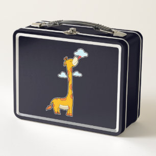 Giraffe con nubes