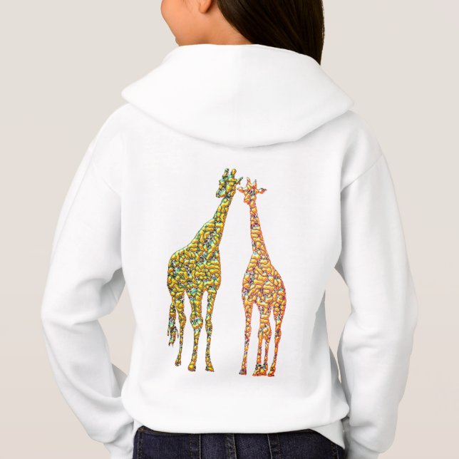 Giraffe Couple Hoodie (Reverso)