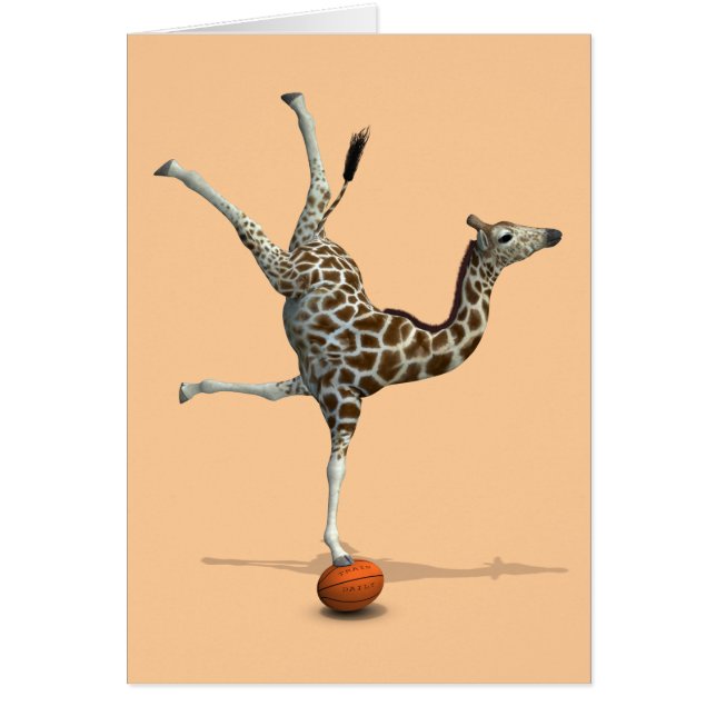 Giraffe de equilibrio (Frente)