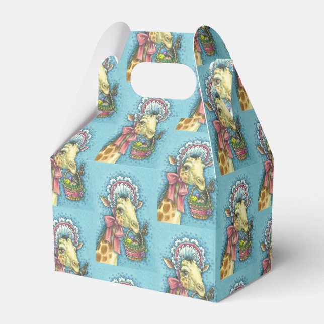 GIRAFFE DE LA CUBIERTA DEL HUEVO MÁS FÁCIL, CAJA D (Front Side)