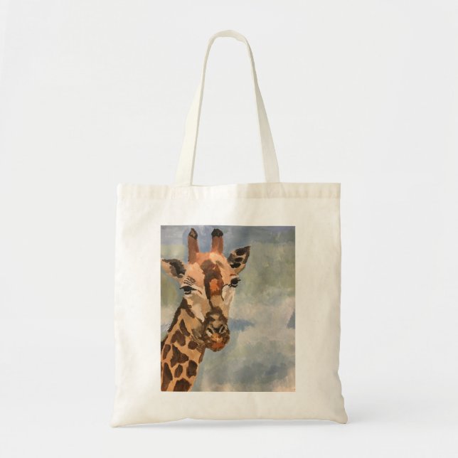 Giraffe en la bolsa (Frente)