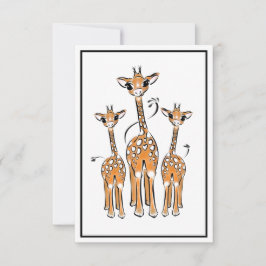 Giraffe Family