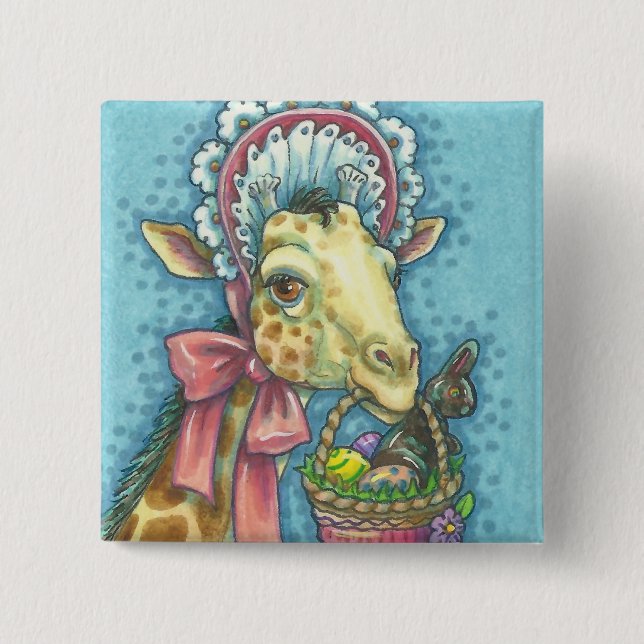 GIRAFFE FESTIVAL DE PRIMAVERA ORIENTAL BOTÓN DE VA (Anverso)