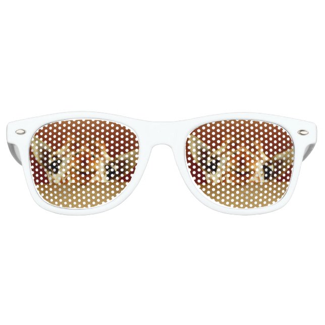 Giraffe Fiesta Gafas de sol (Anverso)