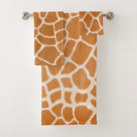 Giraffe Fur Realista Exótico Animal Print Luxor