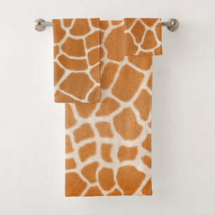 Giraffe Fur Realista Exótico Animal Print Luxor