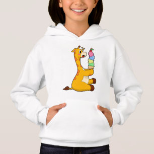 Giraffe Helado Waffle