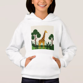 Giraffe in the forest