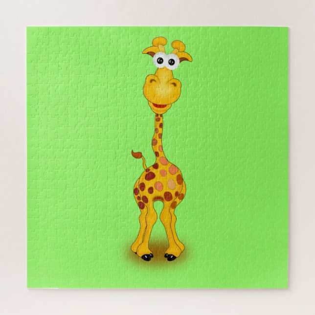 Giraffe Jigsaw Puzzle (Vertical)