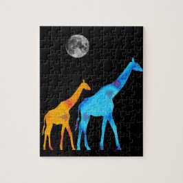 Giraffe Jigsaw Puzzle