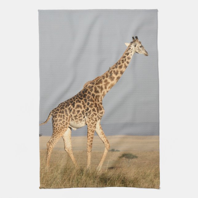 Giraffe Kitchen Toallas (Vertical)