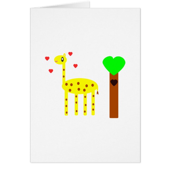 Giraffe Love (Frente)