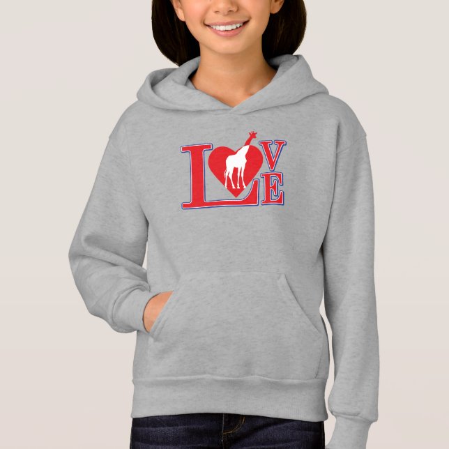 Giraffe Love (Anverso)