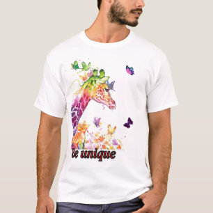 Giraffe mágica camiseta