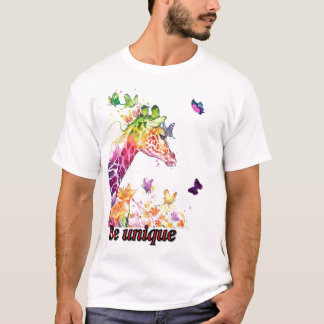 Giraffe mágica camiseta