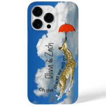 Giraffe Oh los lugares a los que iremos - cubierta