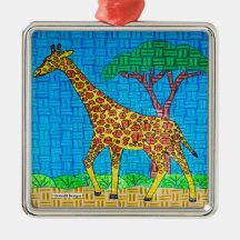 Giraffe - Ornamento Premium