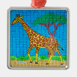 Giraffe - Ornamento Premium