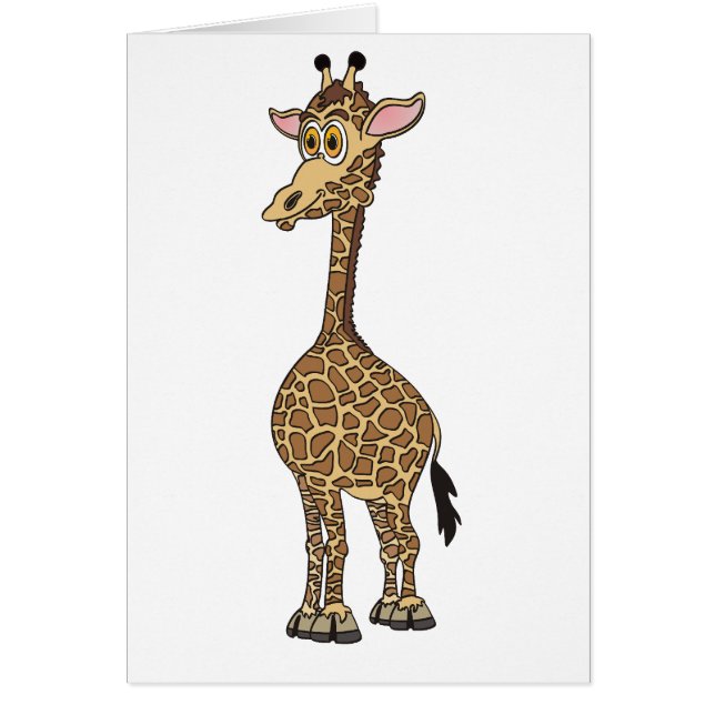 Giraffe Personalizado (Frente)