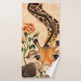 Giraffe romántica - Caballero - Gracioso