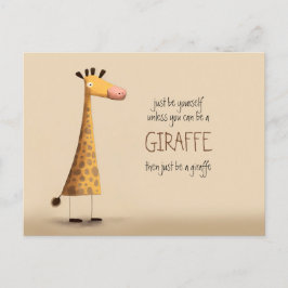 Giraffe - Sé tu postal
