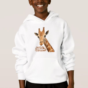Giraffe silenciosamente diferente - Arte Giraffe