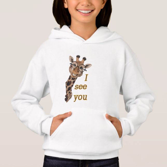 Giraffe.Text.Te veo (Anverso)