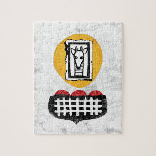 Giraffe Will Si Quieres Rompecabezas