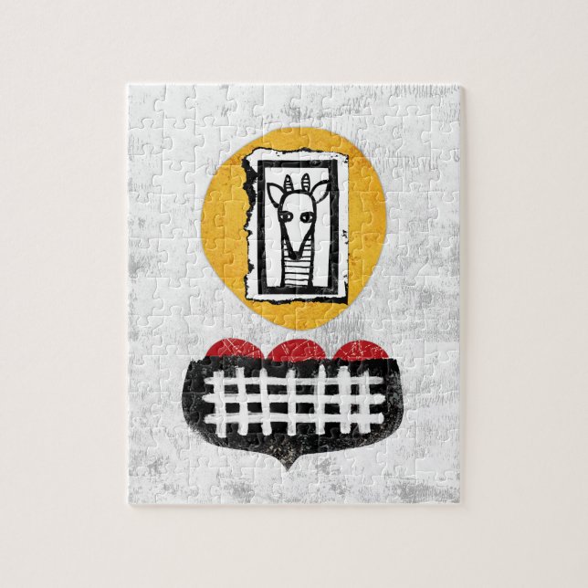 Giraffe Will Si Quieres Rompecabezas (Vertical)