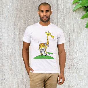 Giraffe Y Una Camiseta De Cebolla