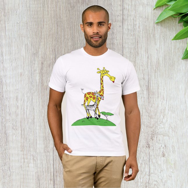 Giraffe Y Una Camiseta De Cebolla (Subido por el creador)