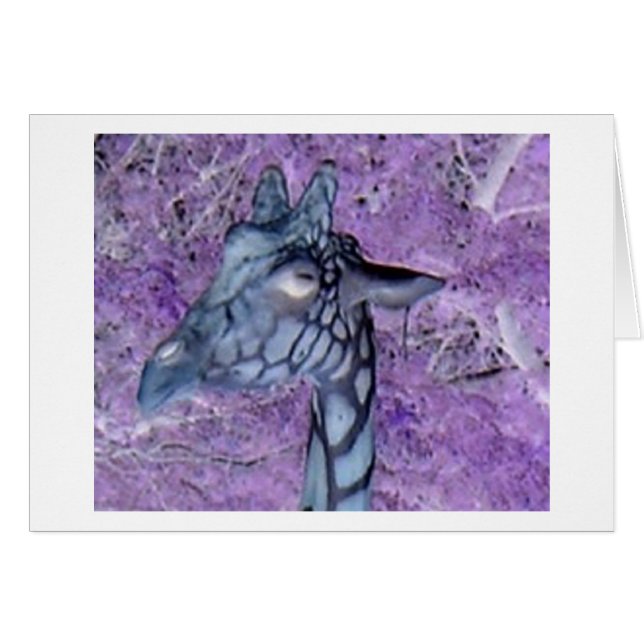 Giraffes moradas (Anverso (Horizontal))