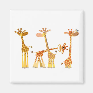 Giraffes personalizados: El imán de rebaño