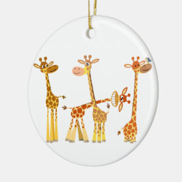 Giraffes personalizados: El ornamento de rebaño