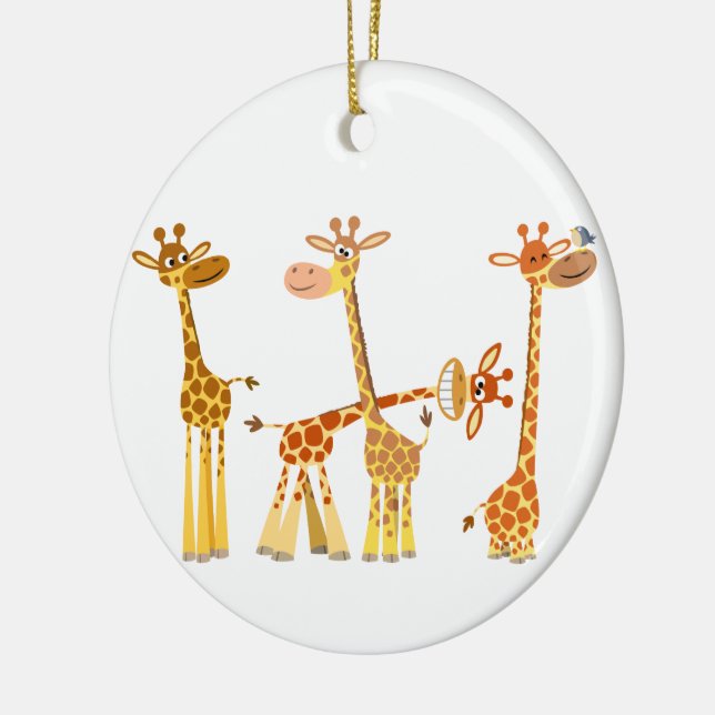 Giraffes personalizados: El ornamento de rebaño (Izquierda)