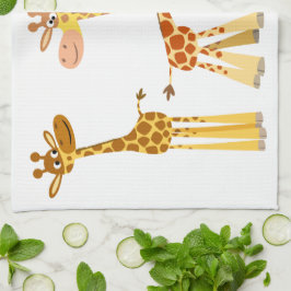 Giraffes personalizados: La toalla de cocina de ma