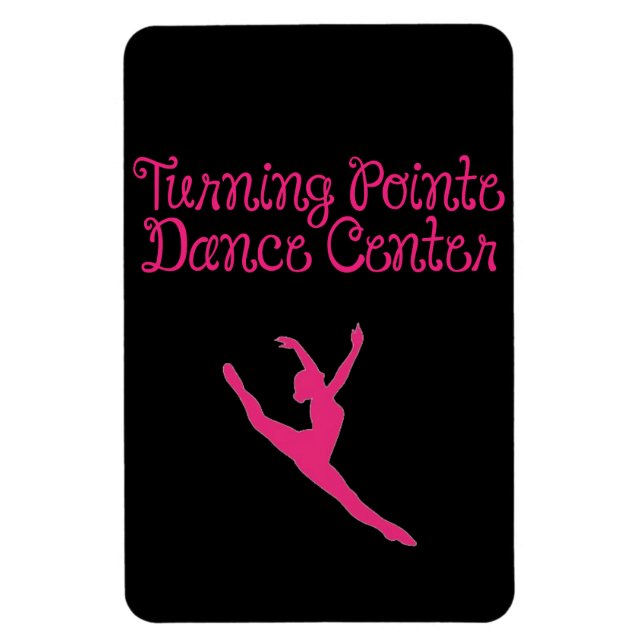 Girando el imán del auto de Pointe (Vertical)