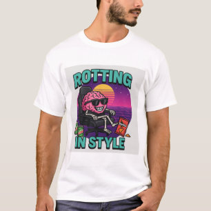 Girar en camiseta estilo