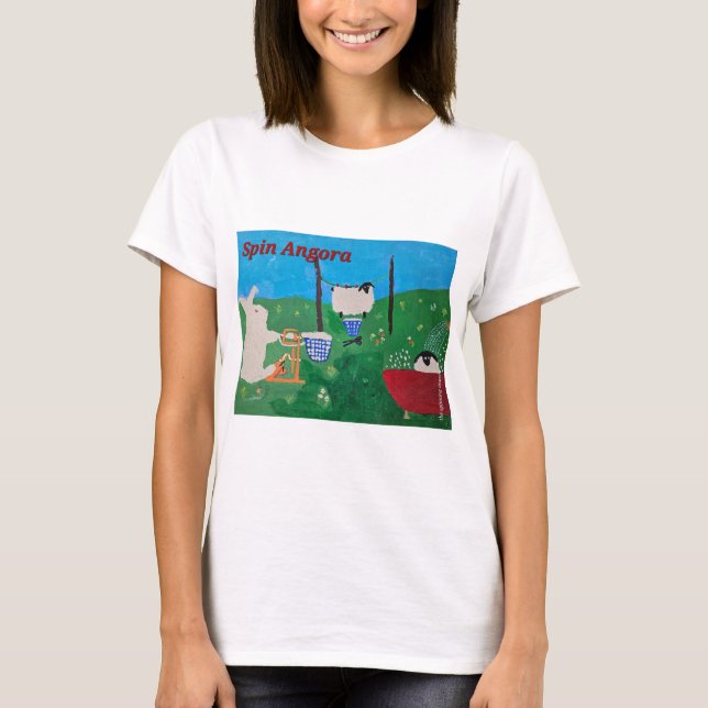 Girar la camiseta de Angora (Anverso)