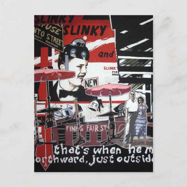 Girar postal izquierda (Anverso)