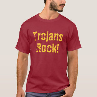 Girard, camiseta de los Trojan de la High School