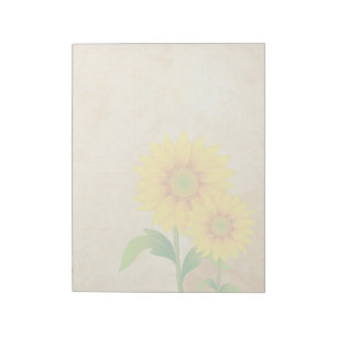 Girasol - 11" libreta de la hoja de x 8,5" 40