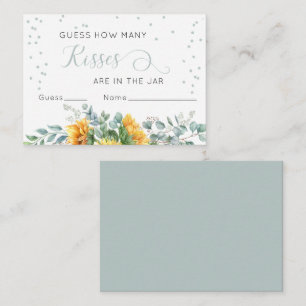 Girasol adivina cuántas tarjetas de respuesta de b