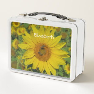 girasol,Almuerzo , cajas,plantilla,colorido+ arte,