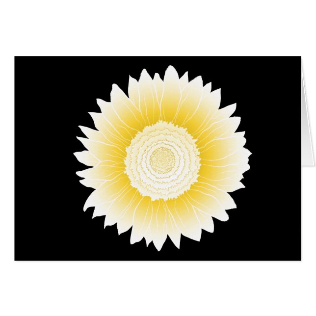 girasol amarillo (Anverso (Horizontal))