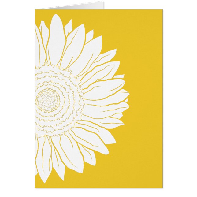 girasol amarillo (Frente)