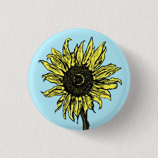 Girasol - botón